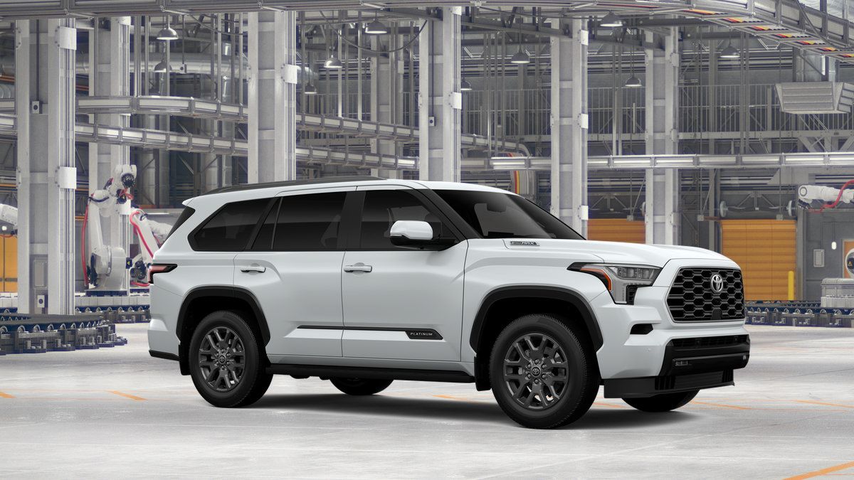 New 2026 Toyota Sequoia Platinum w/ TRD Off-Road Package AWD/4WD image 14