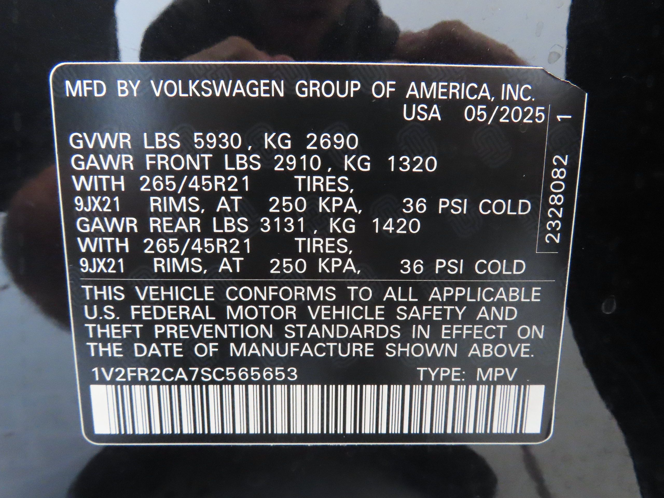 New 2025 Volkswagen Atlas SEL Premium R-Line AWD/4WD image 29