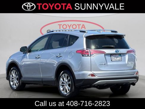 Used 2017 Toyota RAV4 Limited AWD/4WD image 7