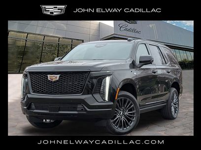 New 2026 Cadillac Escalade Platinum Sport