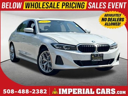Used 2025 BMW 330i xDrive Sedan AWD/4WD image 1