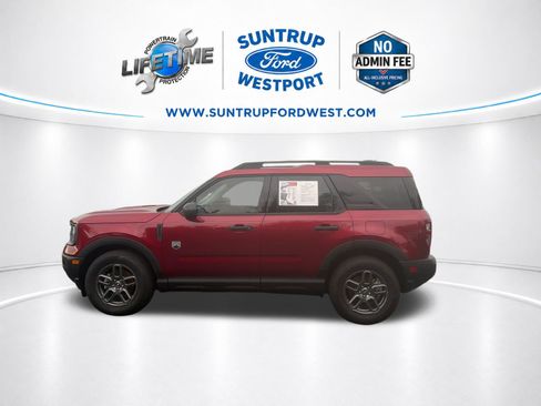 Used 2025 Ford Bronco Sport Big Bend w/ Convenience Package AWD/4WD image 6