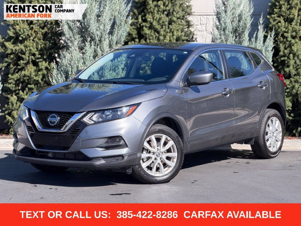 Used 2021 Nissan Rogue Sport S AWD/4WD image 1