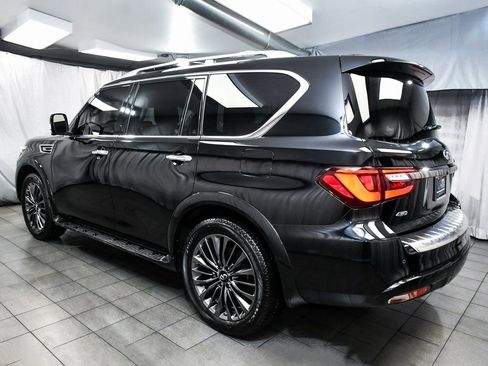 Used 2024 INFINITI QX80 Premium Select w/ Cargo Package image 4