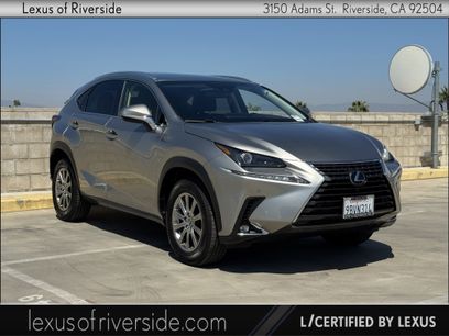 Certified 2019 Lexus NX 300h AWD