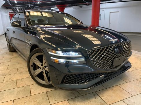 Used 2023 Genesis G80 3.5T Sport AWD/4WD image 2