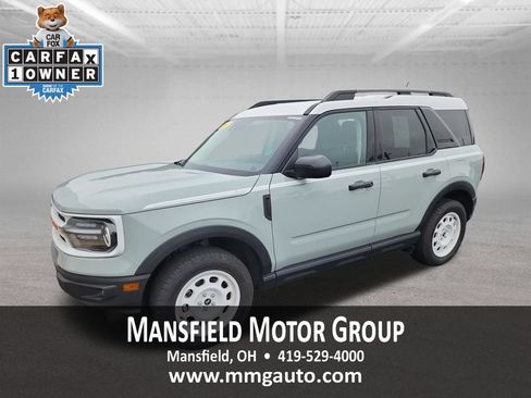Used 2024 Ford Bronco Sport Heritage w/ Heritage Convenience Package AWD/4WD image 1