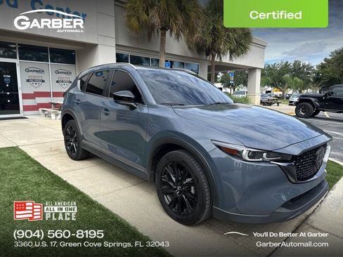 Used 2022 MAZDA CX-5 Carbon Edition AWD/4WD image 1