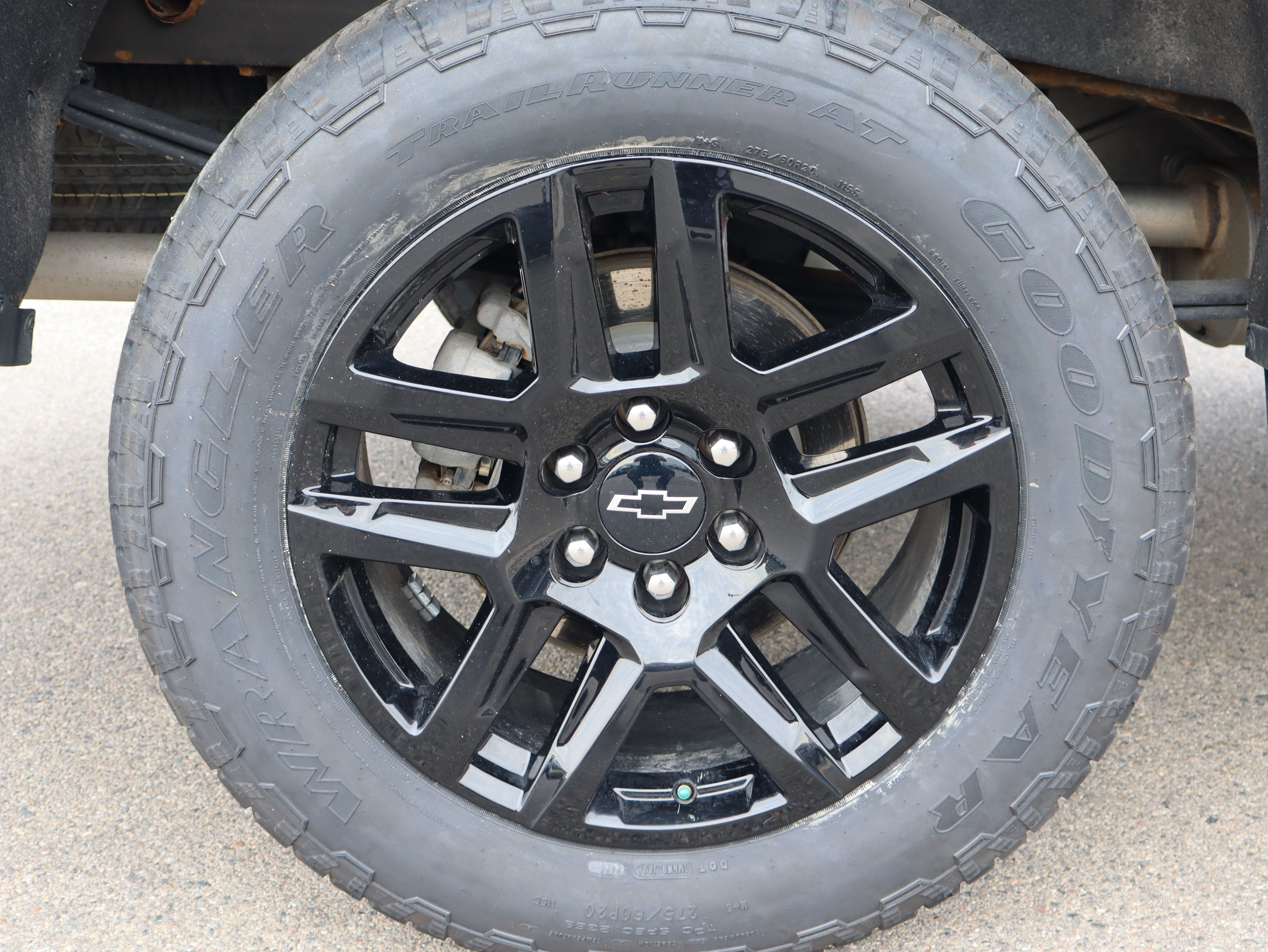 Certified 2023 Chevrolet Silverado 1500 LT Trail Boss w/ Protection Package AWD/4WD image 20