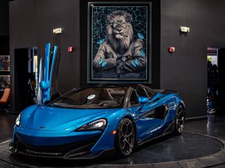 Used 2020 McLaren 600LT Spider RWD video 1