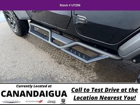Used 2022 Jeep Wrangler Unlimited Sport AWD/4WD image 10