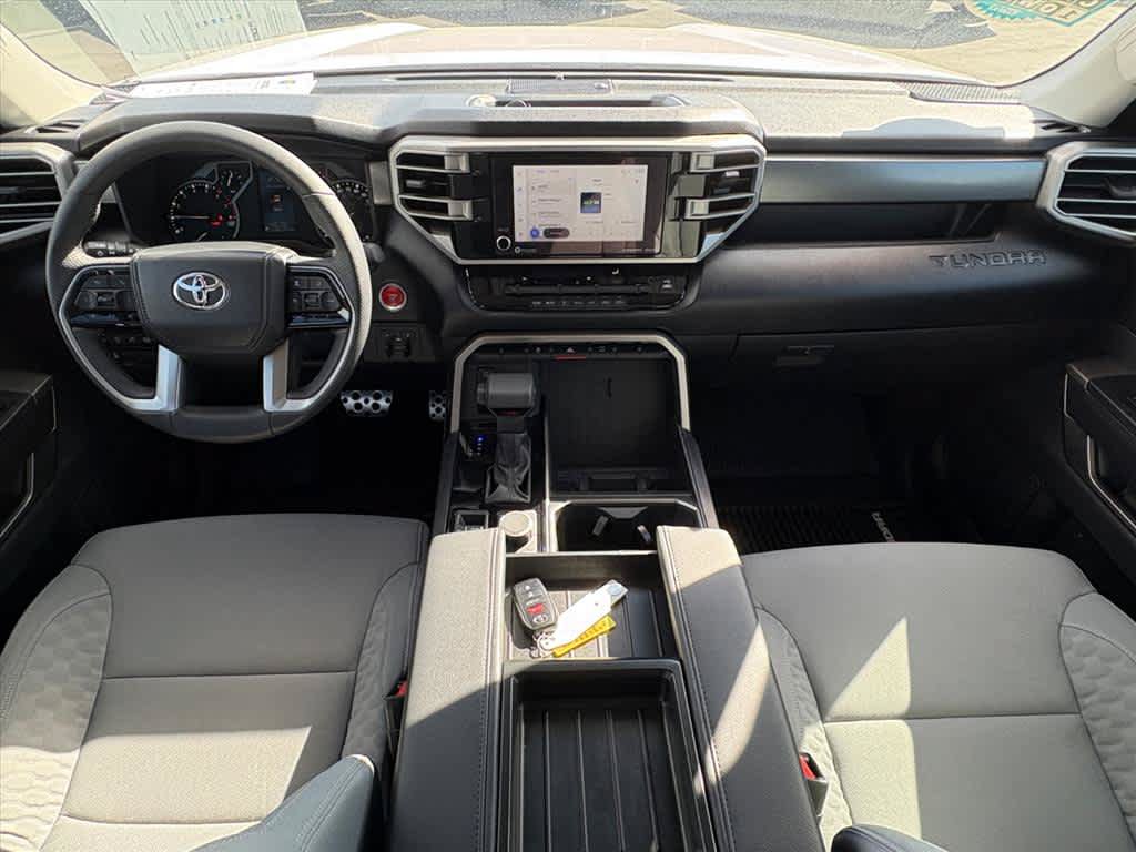 Used 2024 Toyota Tundra SR5 w/ TRD Off-Road Package AWD/4WD image 11