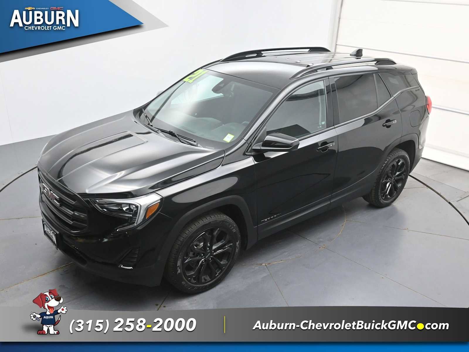 Used 2021 GMC Terrain SLE w/ Driver Convenience Package AWD/4WD image 31