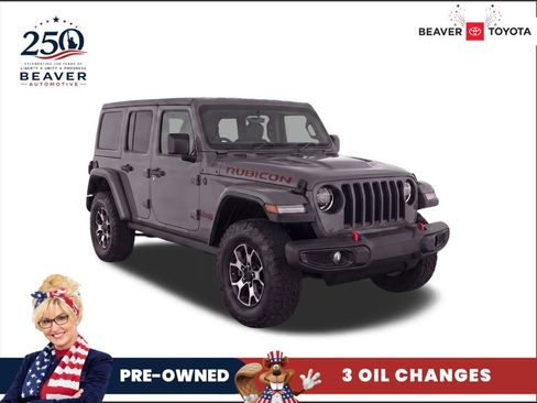 Used 2021 Jeep Wrangler Unlimited Rubicon AWD/4WD image 1