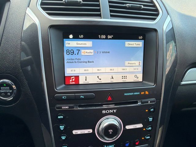 Used 2018 Ford Explorer Sport w/ Equipment Group 401A AWD/4WD image 4