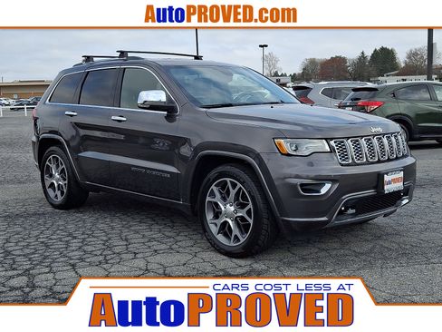Used 2020 Jeep Grand Cherokee Overland image 1