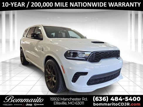 New 2026 Dodge Durango SRT Hellcat AWD/4WD image 1
