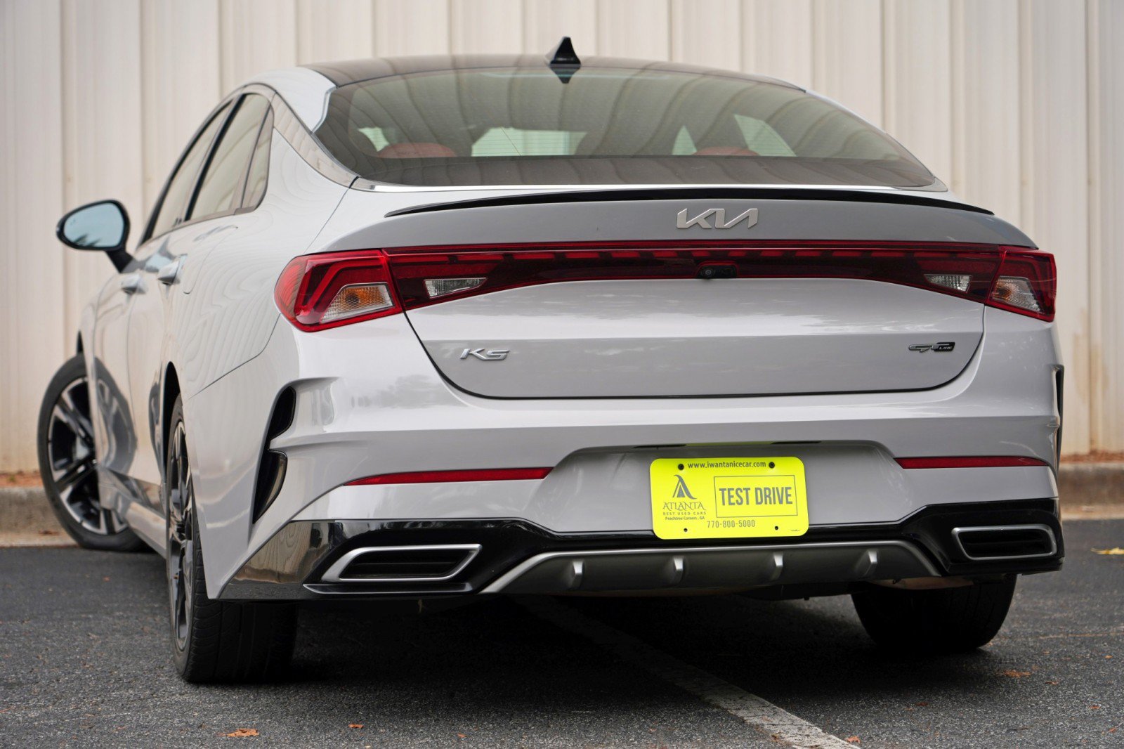 Used 2022 Kia K5 GT-Line w/ GT-Line Awd Premium Package image 5