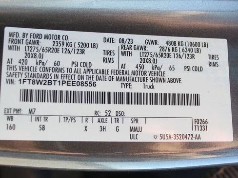 Certified 2023 Ford F250 Lariat w/ Sport Appearance Package image 26