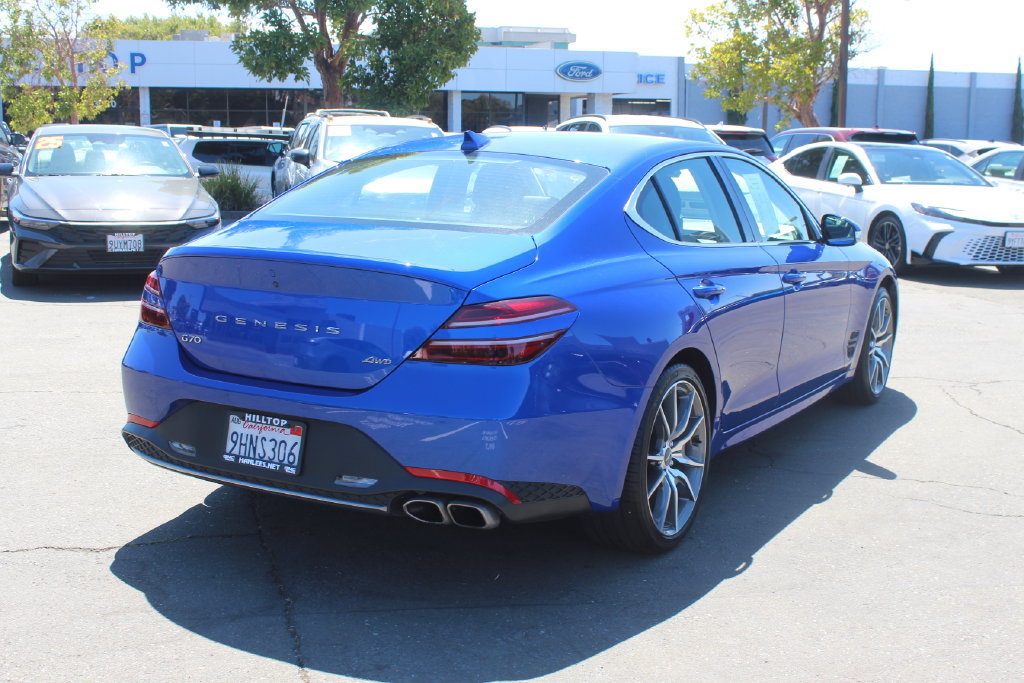 Used 2023 Genesis G70 2.0T AWD/4WD image 6