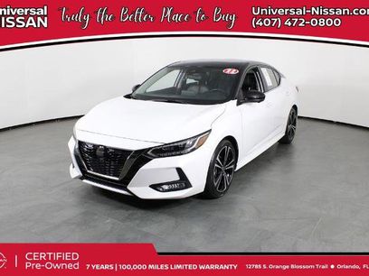 Certified 2022 Nissan Sentra SR w/ SR Premium Package