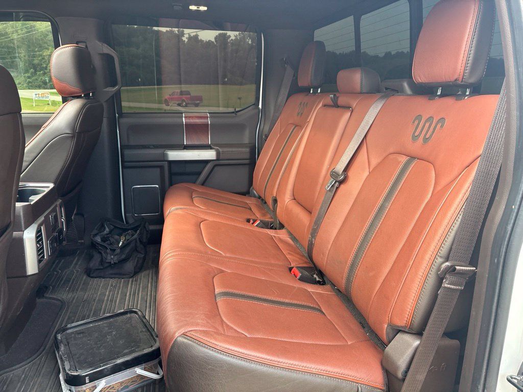 Used 2020 Ford F450 King Ranch w/ King Ranch Ultimate Package AWD/4WD image 8