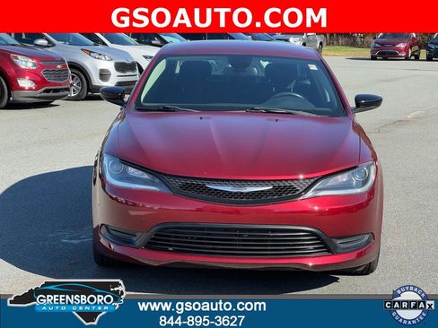 Used 2017 Chrysler 200 LX w/ Dark Appearance Package image 5
