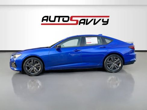 Used 2023 Acura TLX SH-AWD w/ A-SPEC Pkg image 4