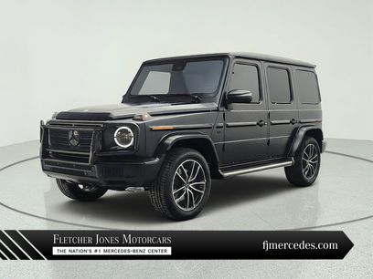 Certified 2022 Mercedes-Benz G 550