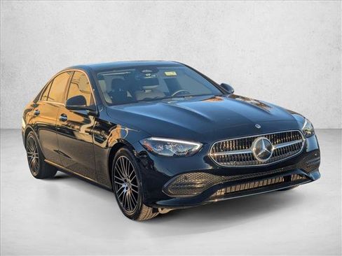 Certified 2025 Mercedes-Benz C 300 4MATIC Sedan image 2