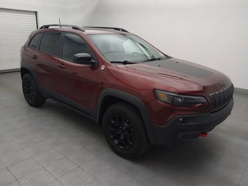 Used 2022 Jeep Cherokee Trailhawk w/ Comfort/Convenience Group AWD/4WD image 11