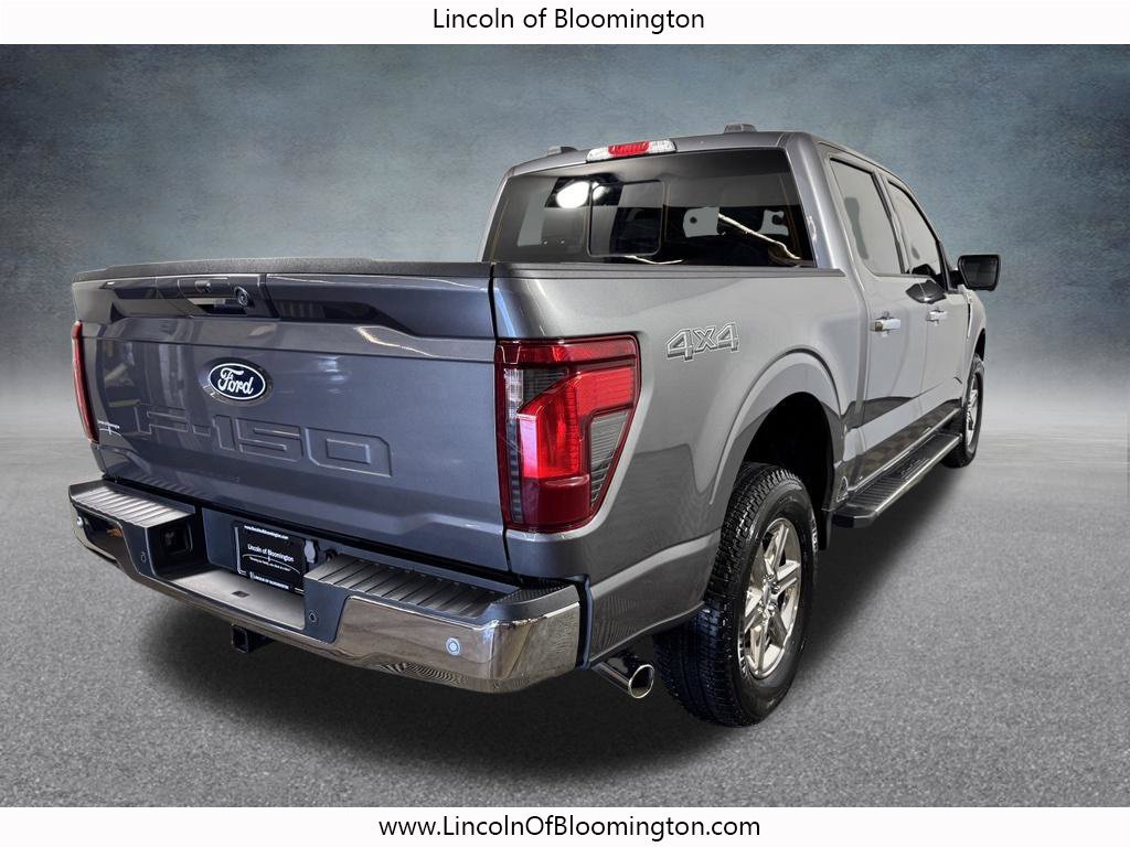 Used 2024 Ford F150 XLT w/ Equipment Group 302A MID AWD/4WD image 7