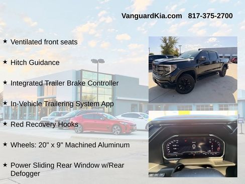 Used 2025 GMC Sierra 1500 AT4 w/ AT4 Premium Package AWD/4WD image 19