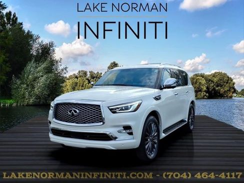 Certified 2024 INFINITI QX80 Sensory w/ Cargo Package AWD/4WD image 1