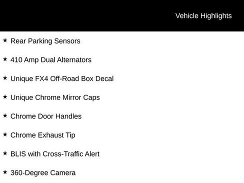 New 2026 Ford F450 XL w/ 360-Degree Camera Package image 10