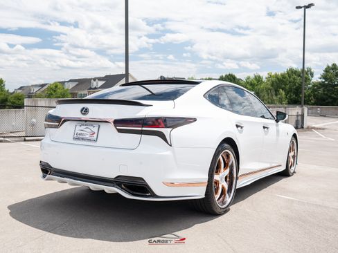 Used 2018 Lexus LS 500 F Sport w/ Accessory Package (Z1) AWD/4WD image 7