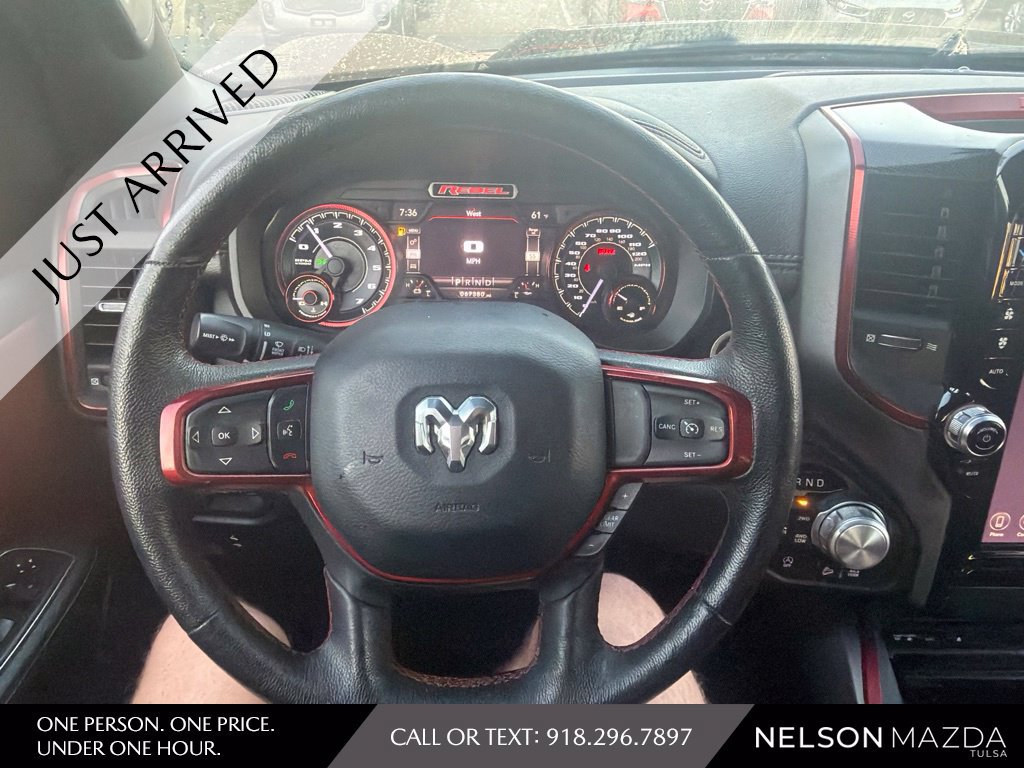 Used 2019 RAM 1500 Rebel w/ Rebel Level 2 Equipment Group AWD/4WD image 16