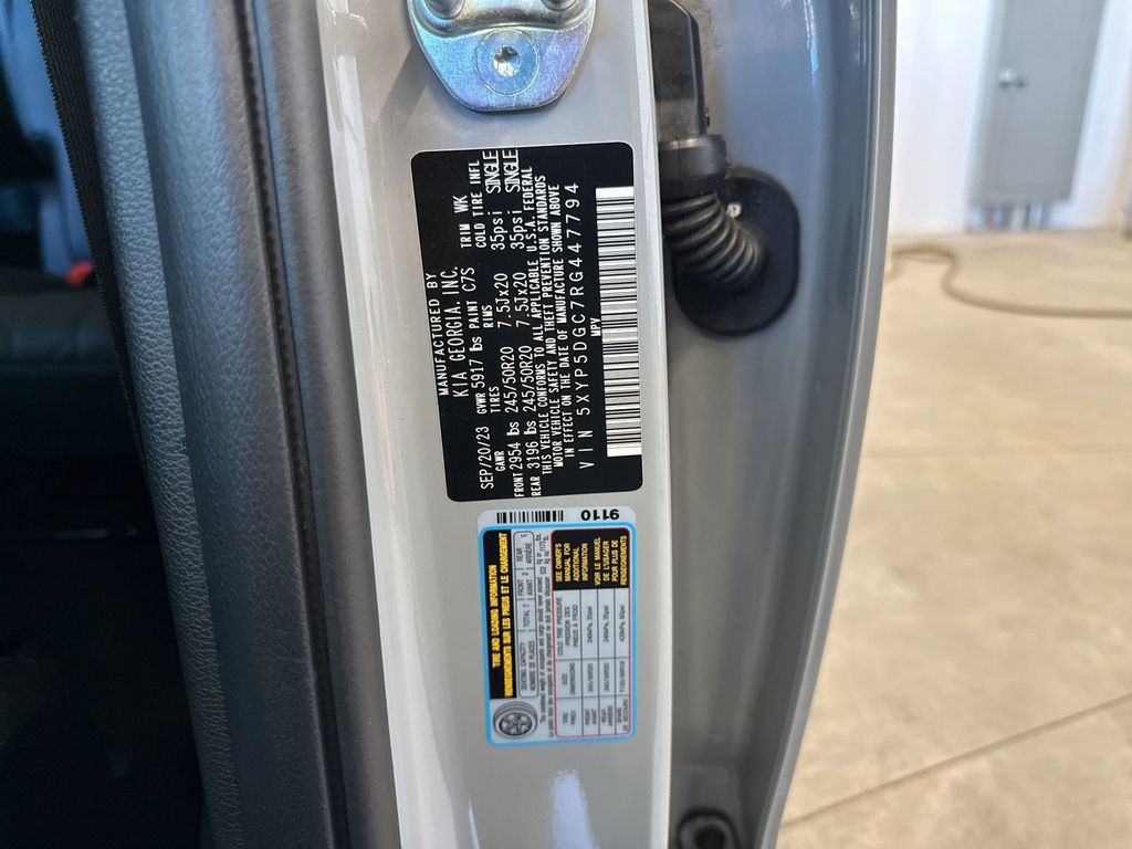 Certified 2024 Kia Telluride SX X-Line AWD/4WD image 24