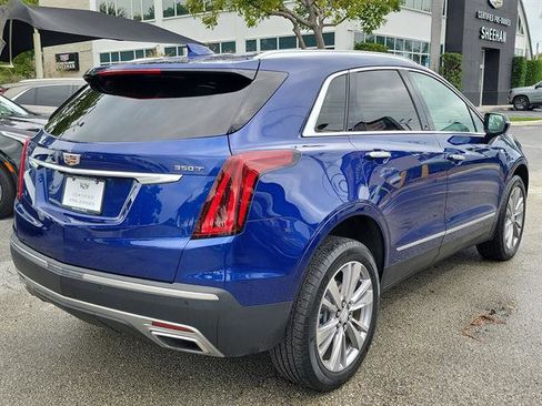 Certified 2023 Cadillac XT5 Premium Luxury image 5