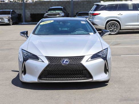 Used 2019 Lexus LC 500h w/ Sport Package RWD image 2