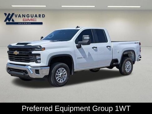 Used 2024 Chevrolet Silverado 2500 W/T w/ WT Fleet Convenience Package AWD/4WD image 3