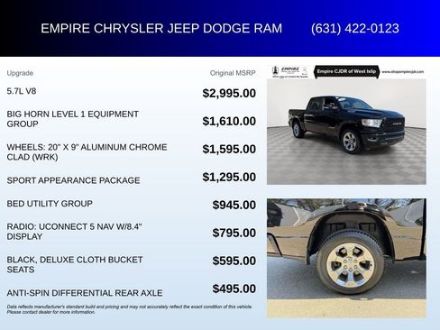 Used 2022 RAM 1500 Big Horn AWD/4WD image 6