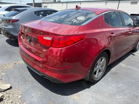 Used 2015 Kia Optima LX w/ Paint Protection Film Package FWD image 4
