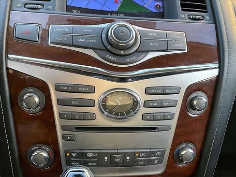 Certified 2018 INFINITI QX80 Base w/ Driver Assistance Package image 20