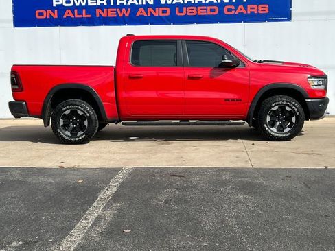 Used 2020 RAM 1500 Rebel w/ Level 2 Equipment Group AWD/4WD image 48