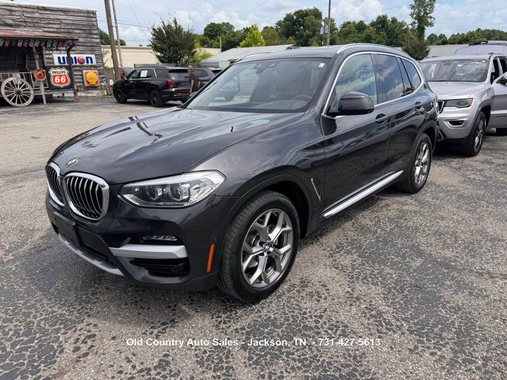 Used 2021 BMW X3 sDrive30i w/ Convenience Package RWD image 2