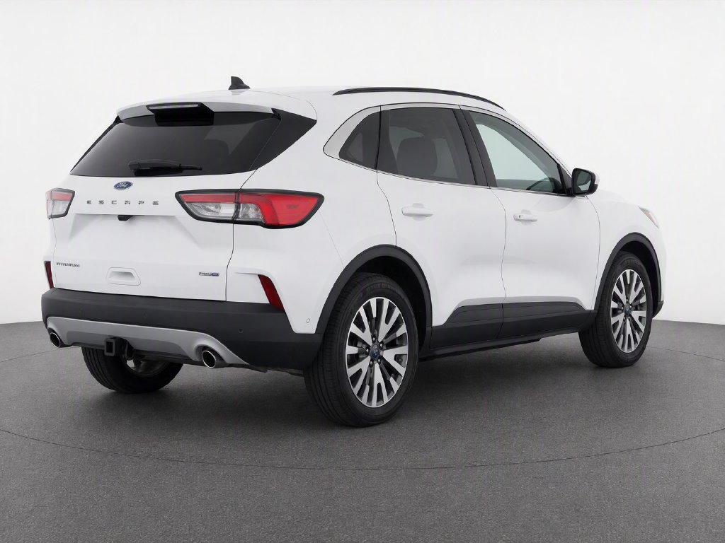 Used 2020 Ford Escape Titanium AWD/4WD image 4