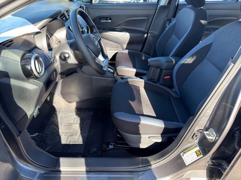 New 2025 Nissan Versa SV w/ Trunk Package image 15