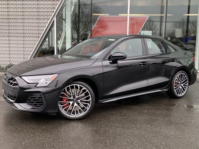 New 2026 Audi S3 Premium