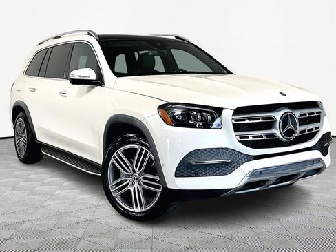 Used 2022 Mercedes-Benz GLS 450 4MATIC image 1